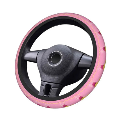 Kawaii Piglet Steering Wheel Cover 🐷