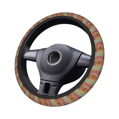 Simba & Nala Steering Wheel Cover