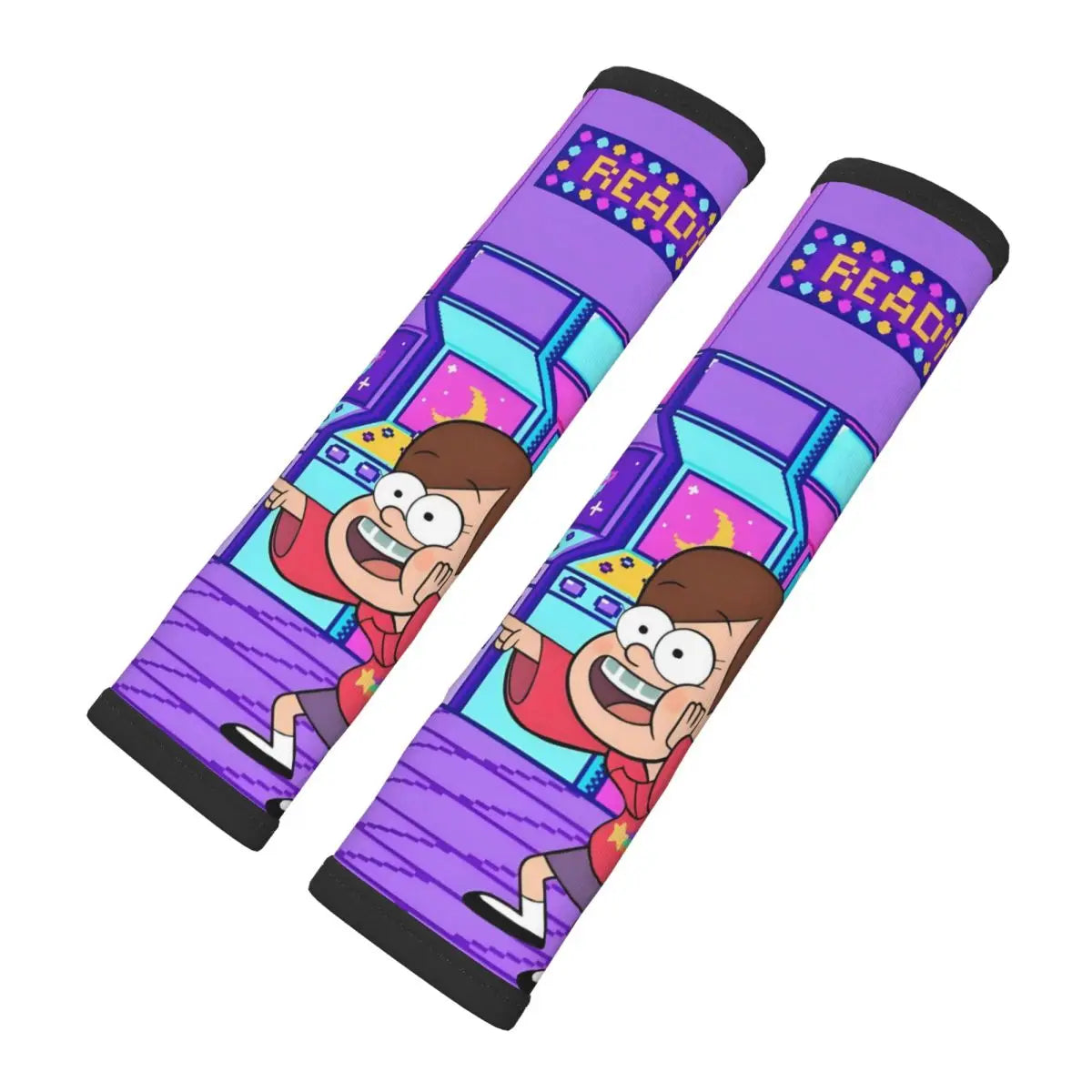 Custom Gravity Falls Anime Car Seat Belt Pads
