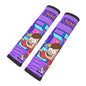 Custom Gravity Falls Anime Car Seat Belt Pads