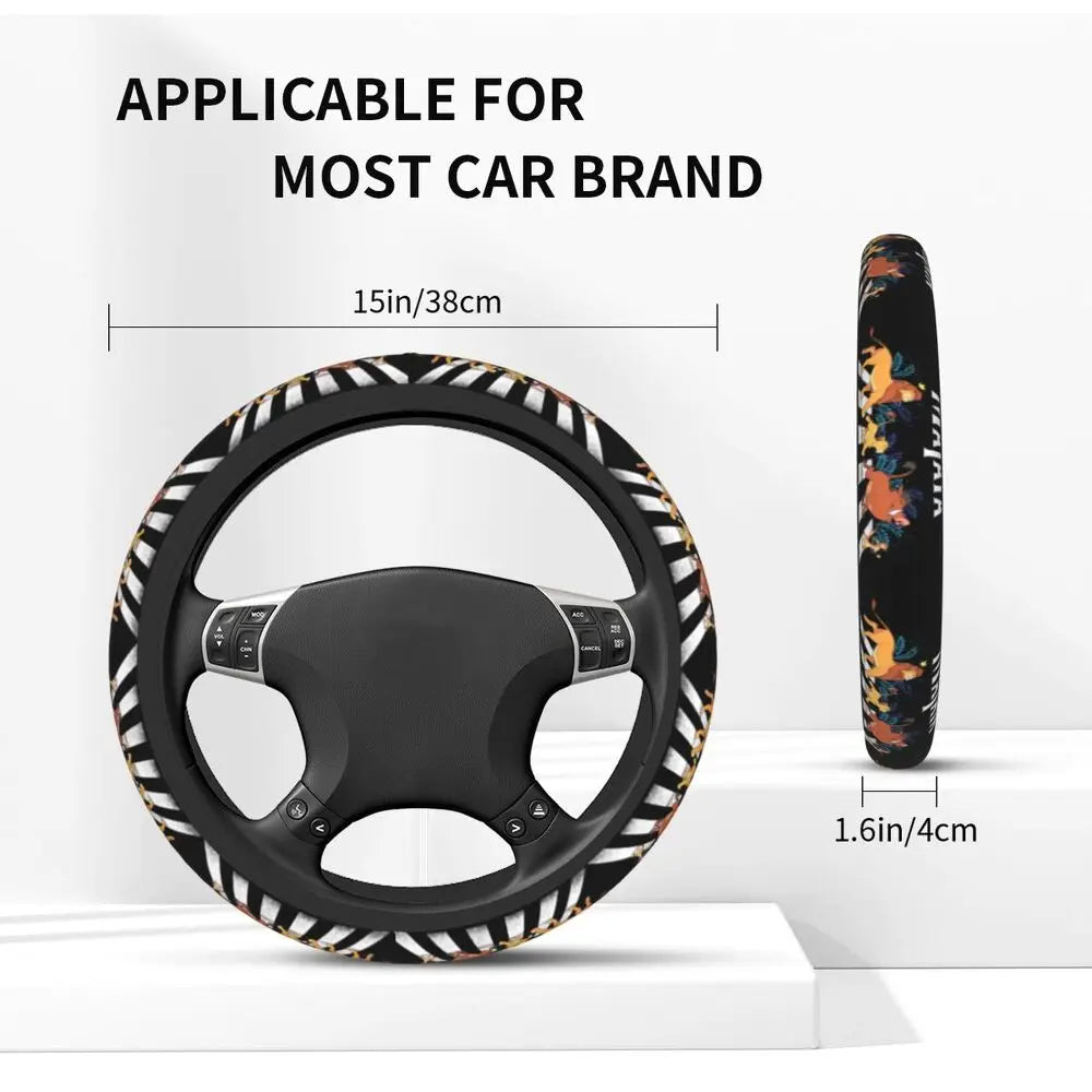 Simba & Nala Steering Wheel Cover