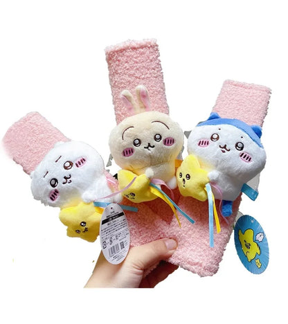 Chiikawa Hachiware Usagi Seat Belt Cover 🐰