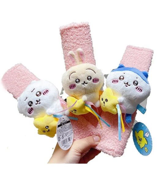 Chiikawa Hachiware Usagi Seat Belt Cover 🐰