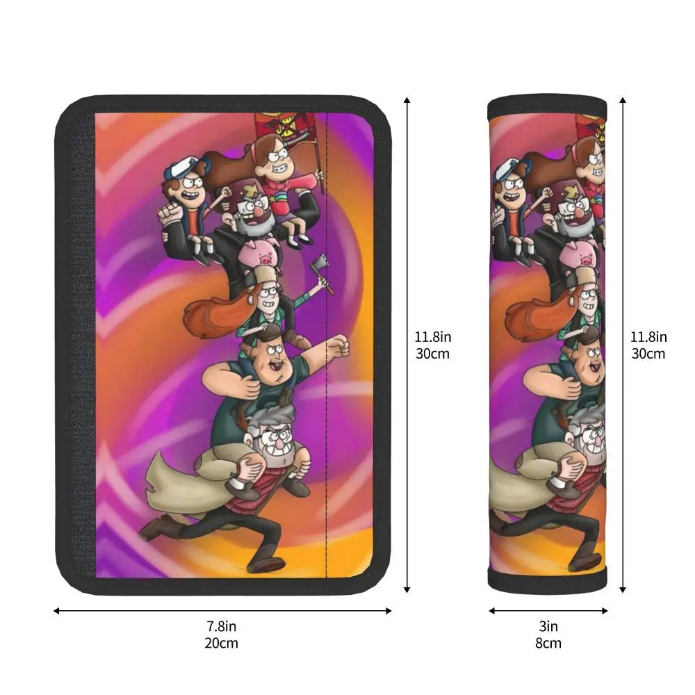 Gravity Falls Seat Belt Covers (2 PCS)