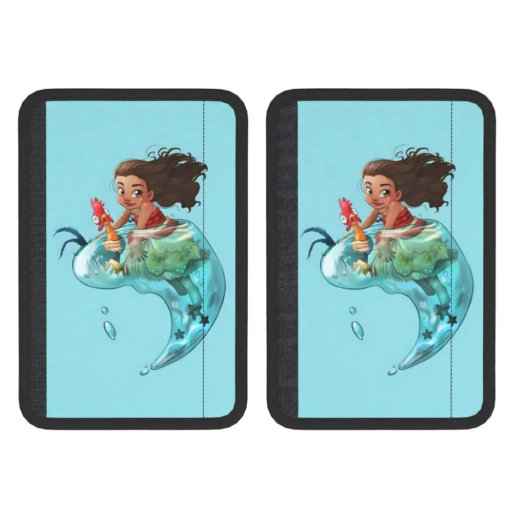 Moana Seat Belt Covers (2 Pack)
