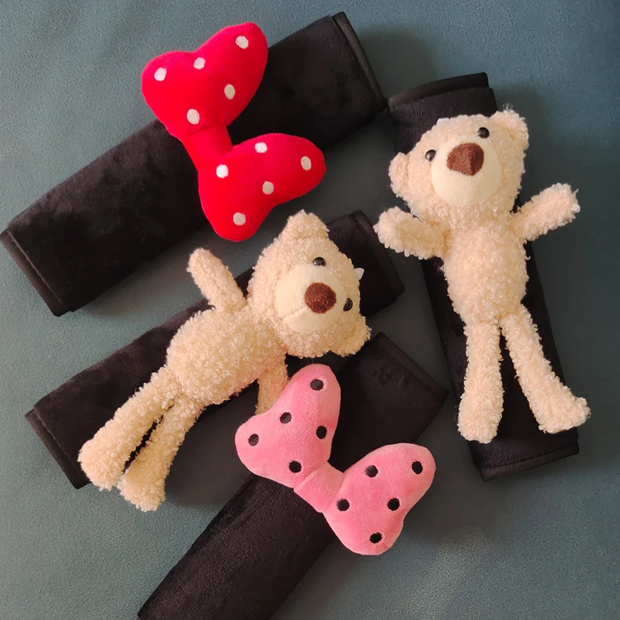 Animal Cartoon Seat Belt Cover 🐾