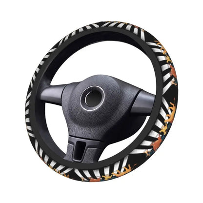Simba & Nala Steering Wheel Cover