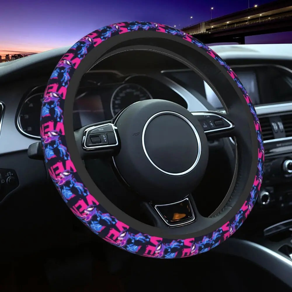 Venom Steering Wheel Cover 🖤