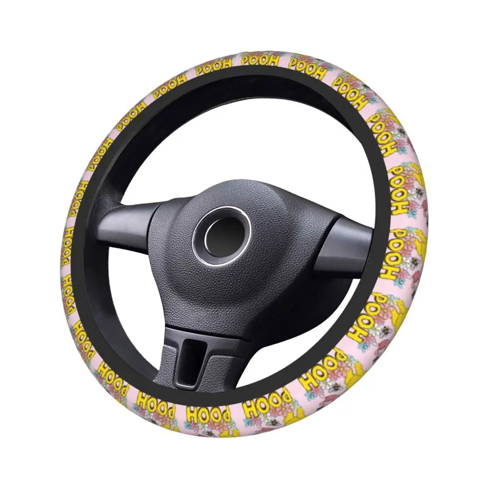 Kawaii Piglet Steering Wheel Cover 🐷