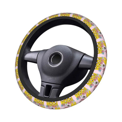 Kawaii Piglet Steering Wheel Cover 🐷
