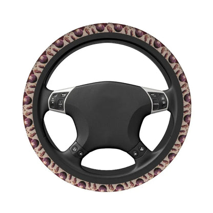Deadpool Manga Steering Wheel Cover 🖤