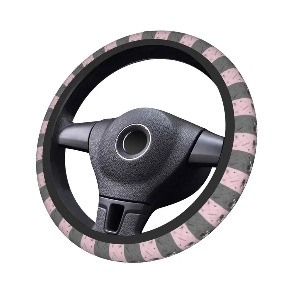 Kuromi Steering Wheel Cover 🖤