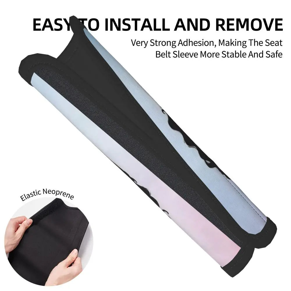 Moana Seat Belt Shoulder Pads (2 PCS)