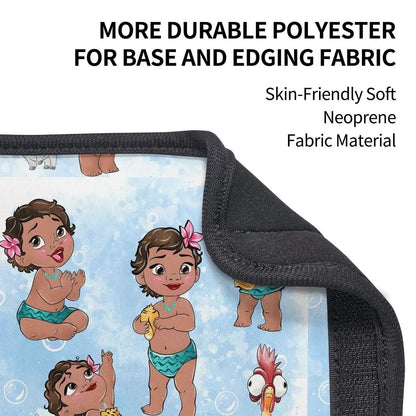 Moana Seat Belt Shoulder Pads (2 Pack)