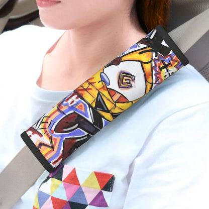 Gravity Falls Seat Belt Pads (2 Pack)