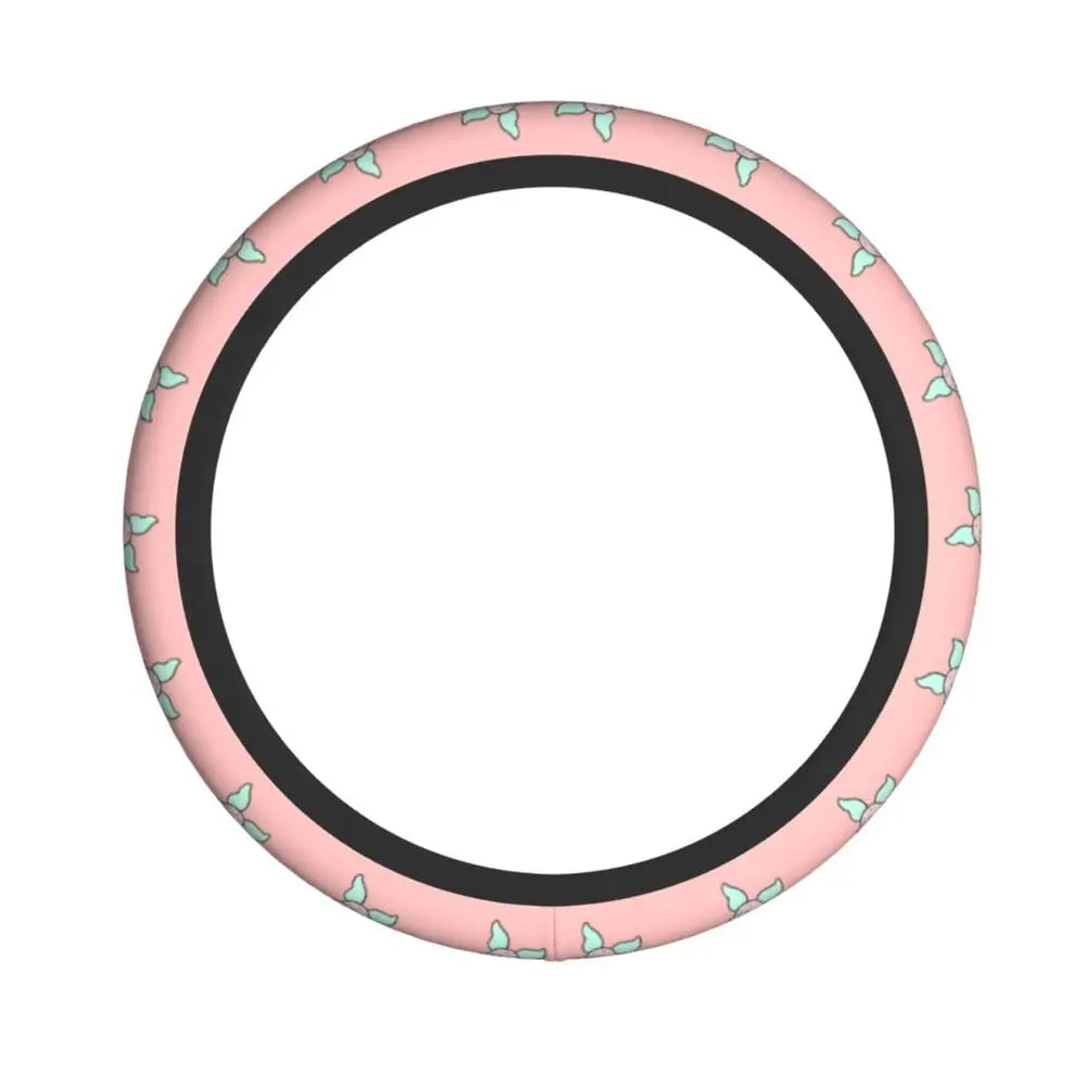 Kawaii Piglet Steering Wheel Cover 🐷