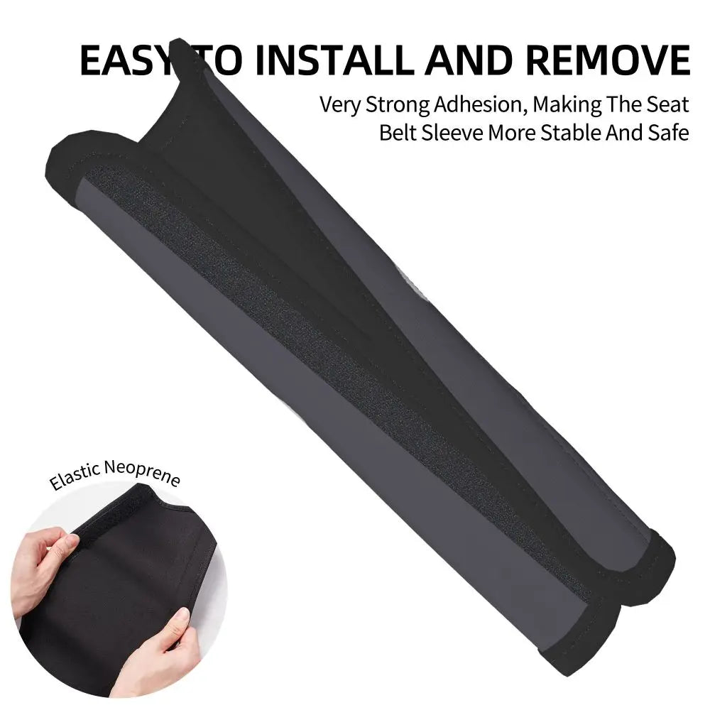 BADBADTZ-MARU Car Seat Belt Pads (2 Pack)