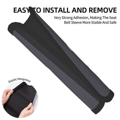 BADBADTZ-MARU Car Seat Belt Pads (2 Pack)