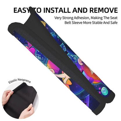 Gravity Falls Seat Belt Pads (2 Pack)