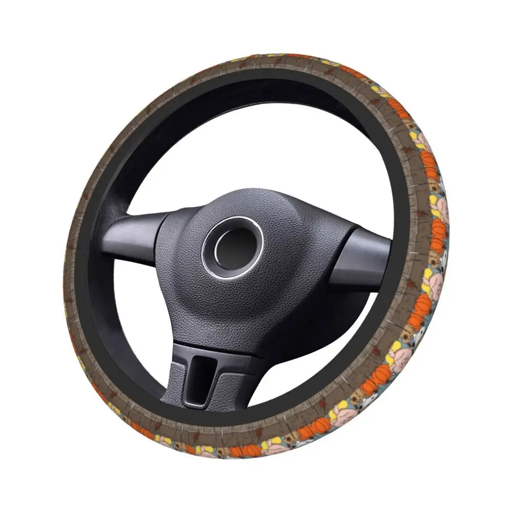 Snoopy Steering Wheel Cover 🐶