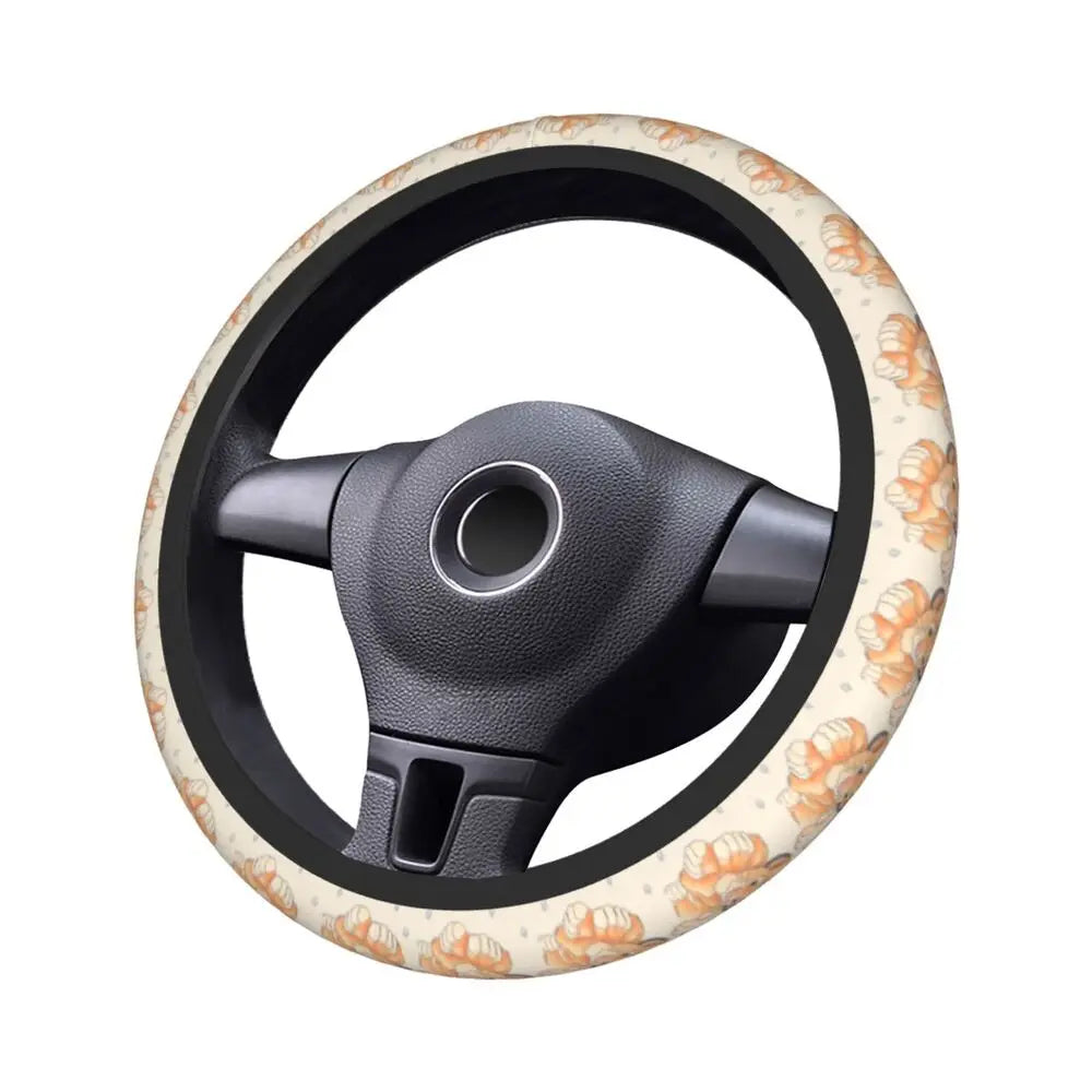 Simba & Nala Steering Wheel Cover