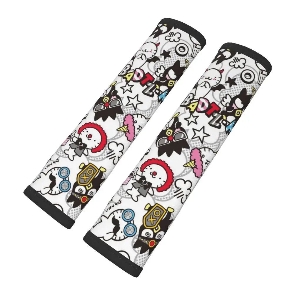 BADBADTZ-MARU Car Seat Belt Pads (2 Pack)