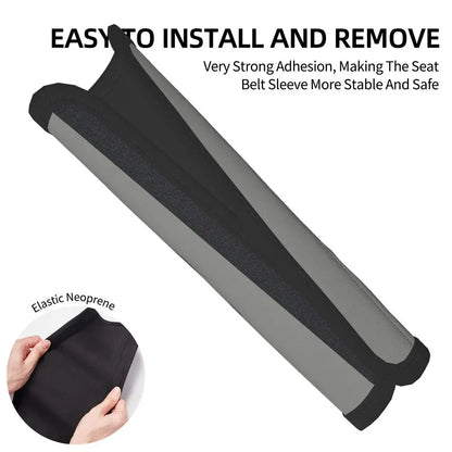 BADBADTZ-MARU Car Seat Belt Pads (2 Pack)