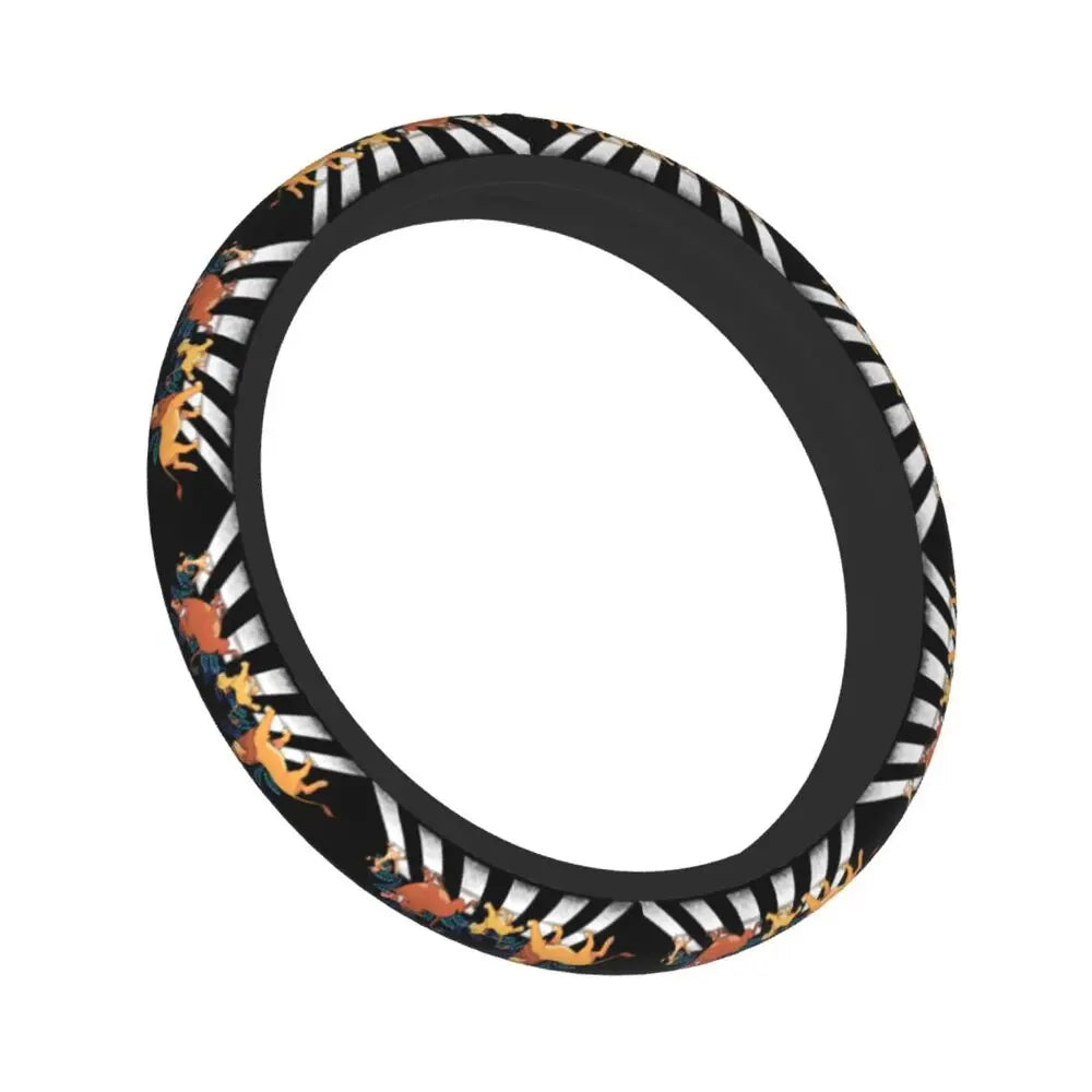 Simba & Nala Steering Wheel Cover