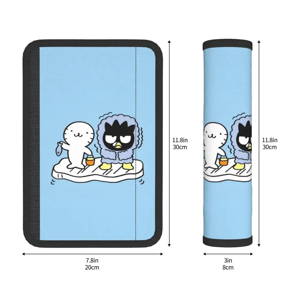 BADBADTZ-MARU Car Seat Belt Pads (2 Pack)