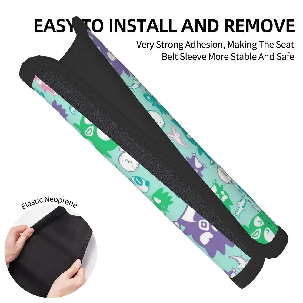 BADBADTZ-MARU Car Seat Belt Pads (2 Pack)