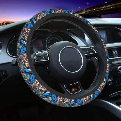 Venom Steering Wheel Cover 🖤