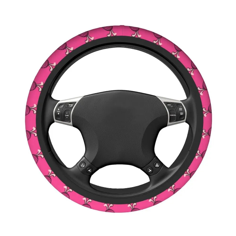 Kawaii Piglet Steering Wheel Cover 🐷