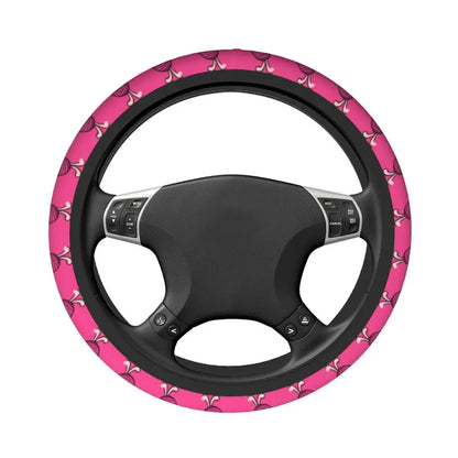 Kawaii Piglet Steering Wheel Cover 🐷