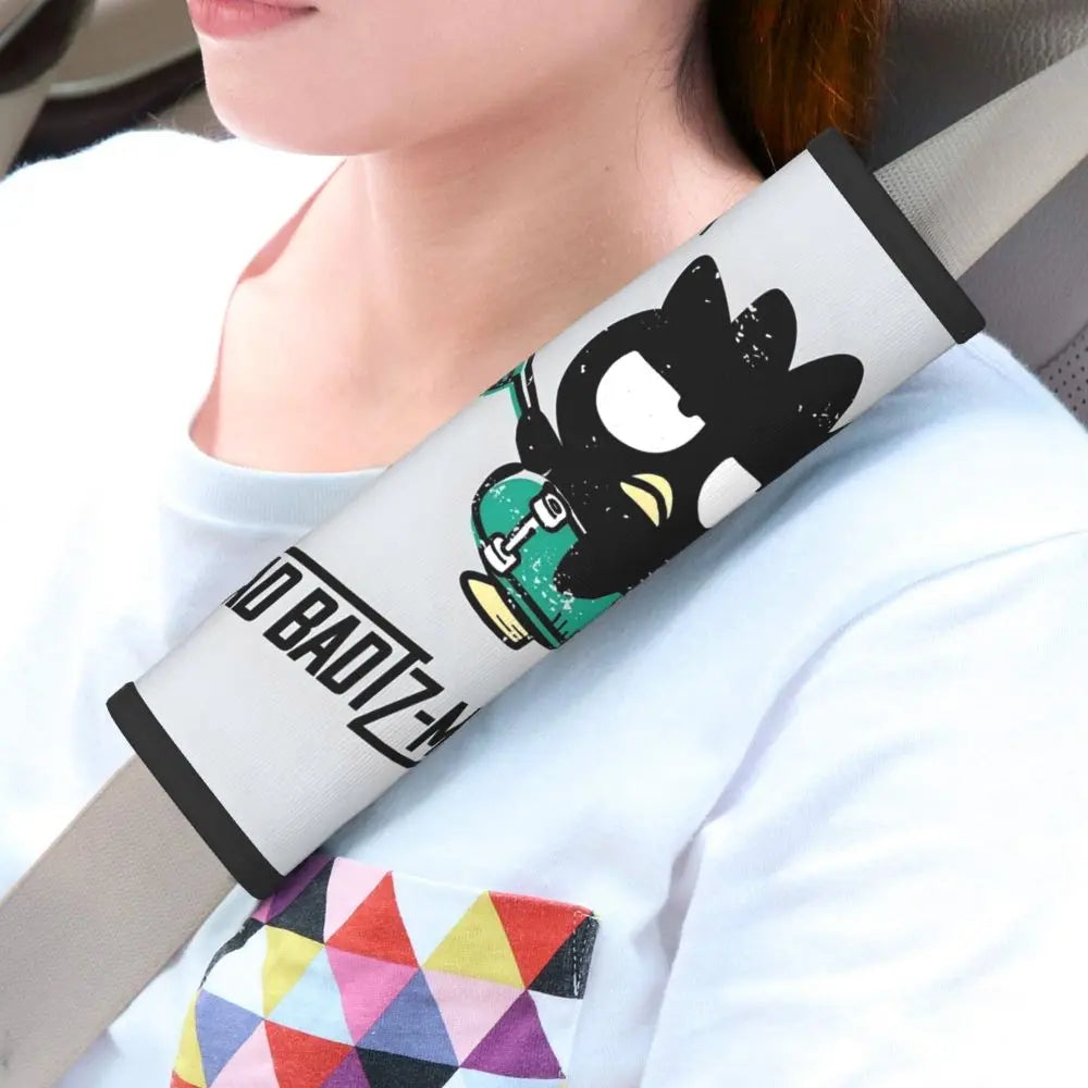 BADBADTZ-MARU Car Seat Belt Pads (2 Pack)