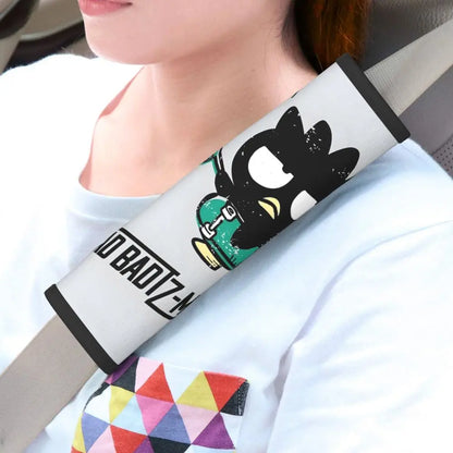 BADBADTZ-MARU Car Seat Belt Pads (2 Pack)
