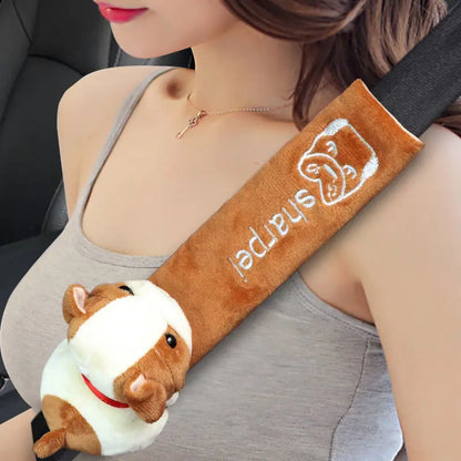 Universal PU Leather Seat Belt Cushion