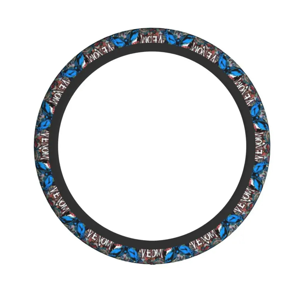 Venom Steering Wheel Cover 🖤