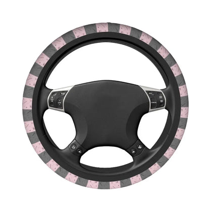 Kuromi Steering Wheel Cover 🖤