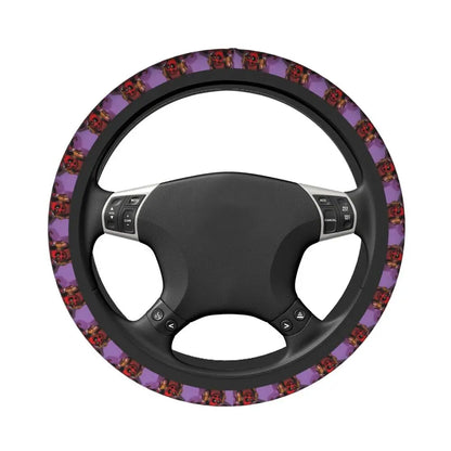 Deadpool Manga Steering Wheel Cover 🖤