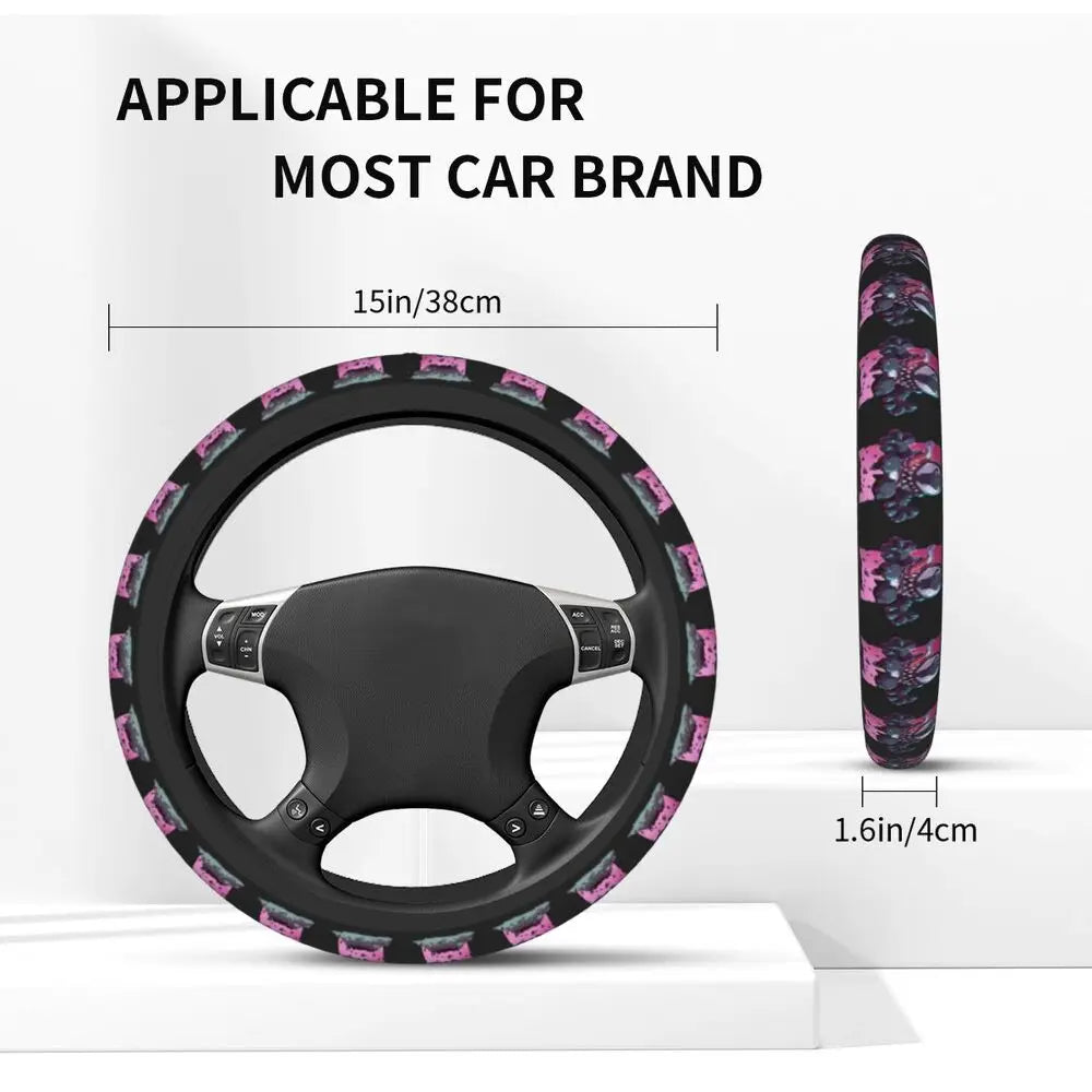 Venom Steering Wheel Cover 🖤