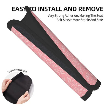 Gravity Falls Seat Belt Pads (2 Pack)