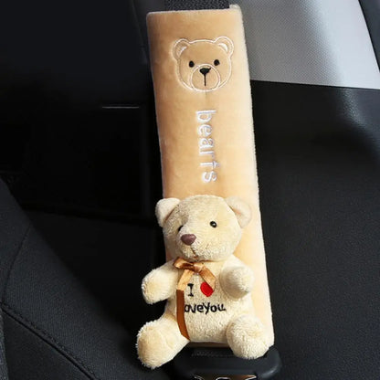 Animal Cartoon Seat Belt Cover 🐾