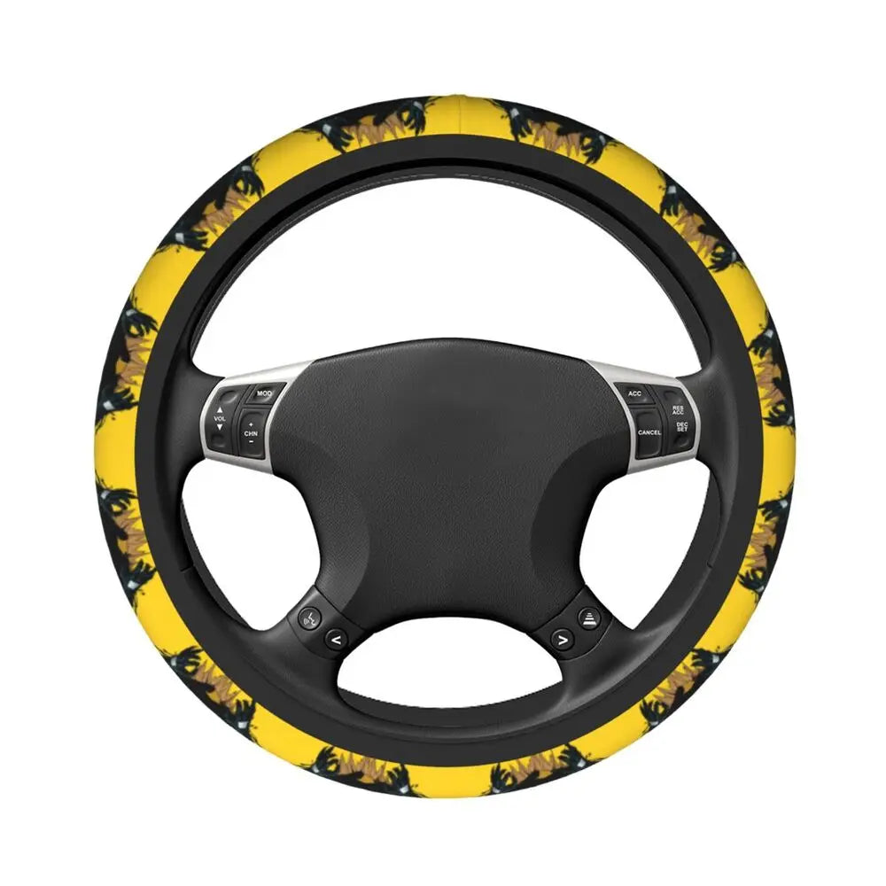 Venom Steering Wheel Cover 🖤