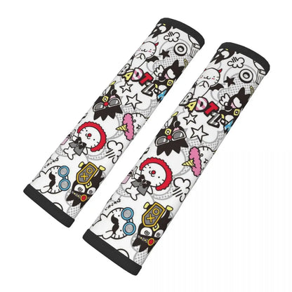 BADBADTZ-MARU Car Seat Belt Pads (2 Pack)