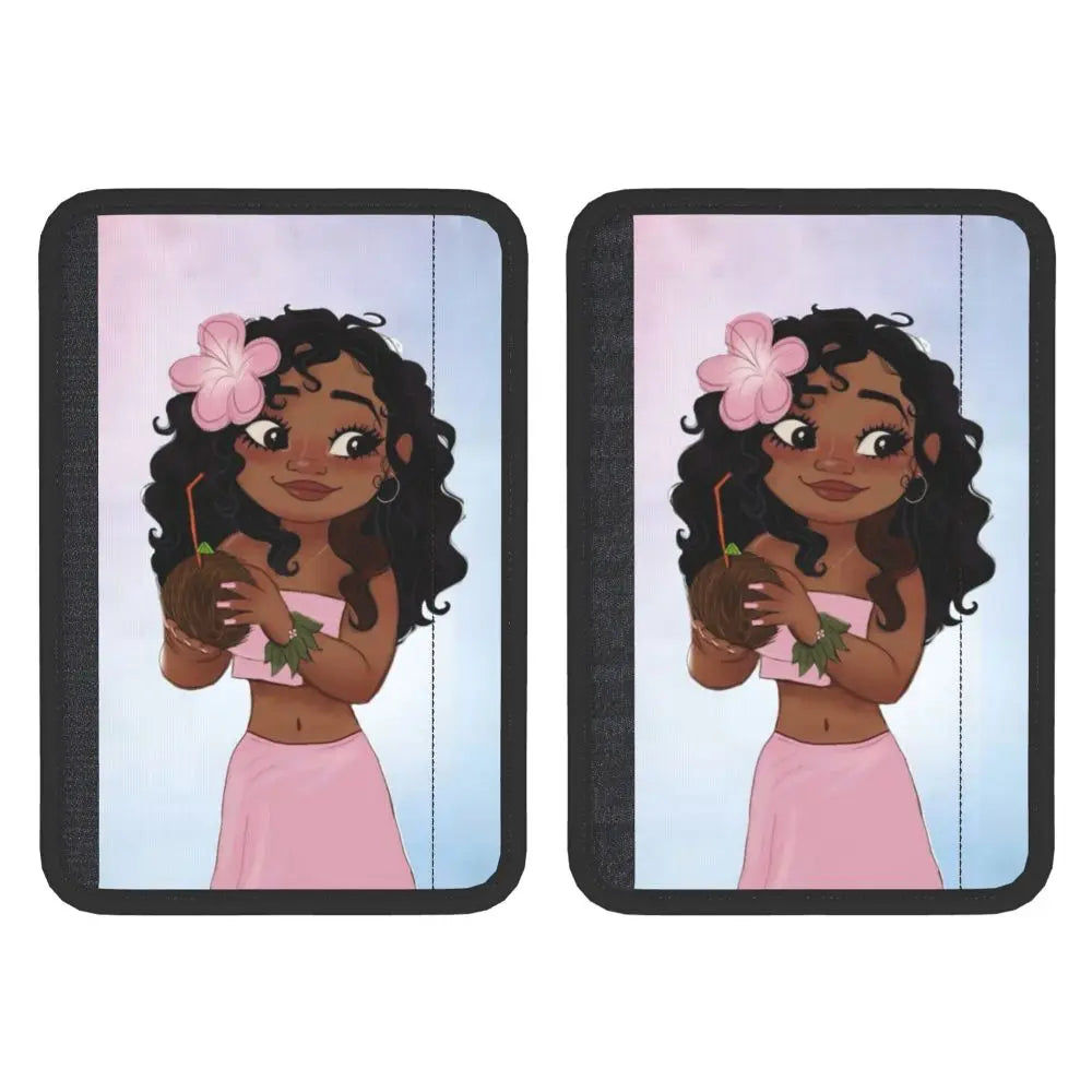 Moana Seat Belt Covers (2 Pack)