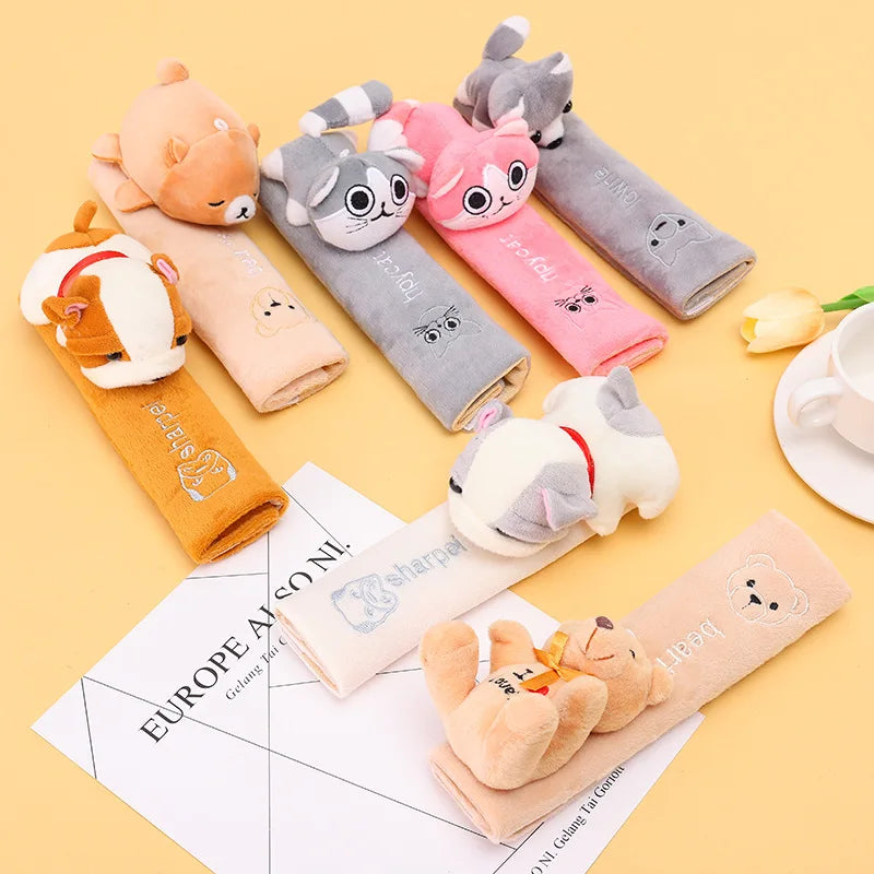 Universal PU Leather Seat Belt Cushion