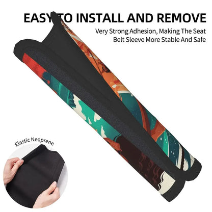 Moana Seat Belt Covers (2 Pack)