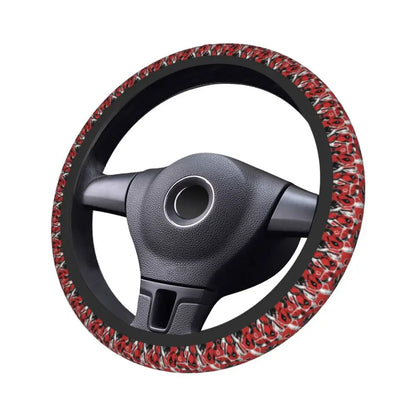 Deadpool & Wolverine Steering Wheel Cover 🖤