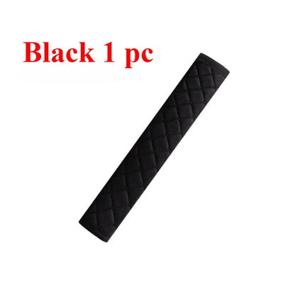 2Pcs Universal Car Seat Belt Cover – Soft Plush Shoulder Pads