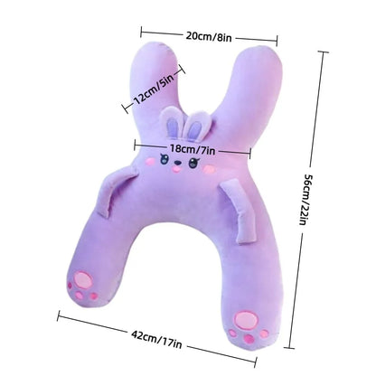 Cartoon Car Headrest Pillow 💤